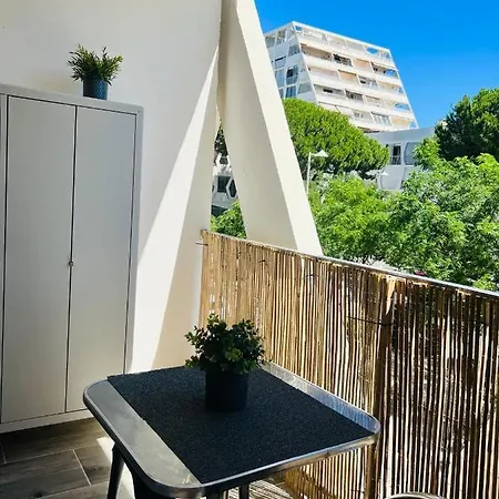 شقة Les De Lina By Lg Immo - Self Check-in - لا غراند موت